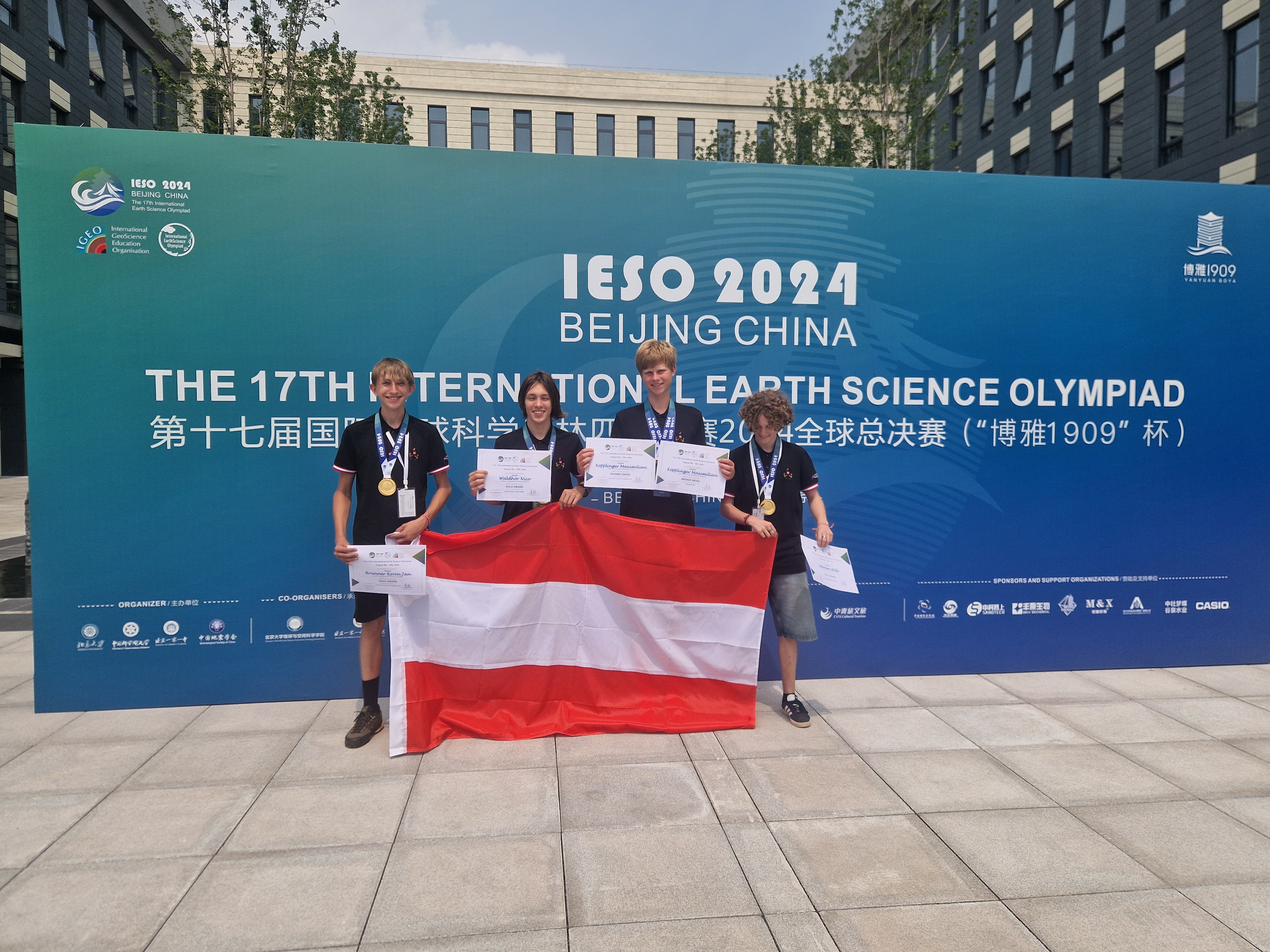 International Earth Science Olympiade IESO